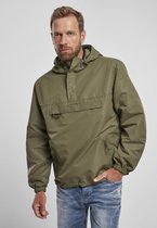 Urban Classics Pullover Jas -3XL- Summer Groen