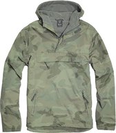 Brandit Windbreaker Woodland Camo