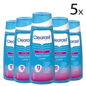 Clearasil Reinigignslotion Ultra Rapid Action Lotion 200ml x5