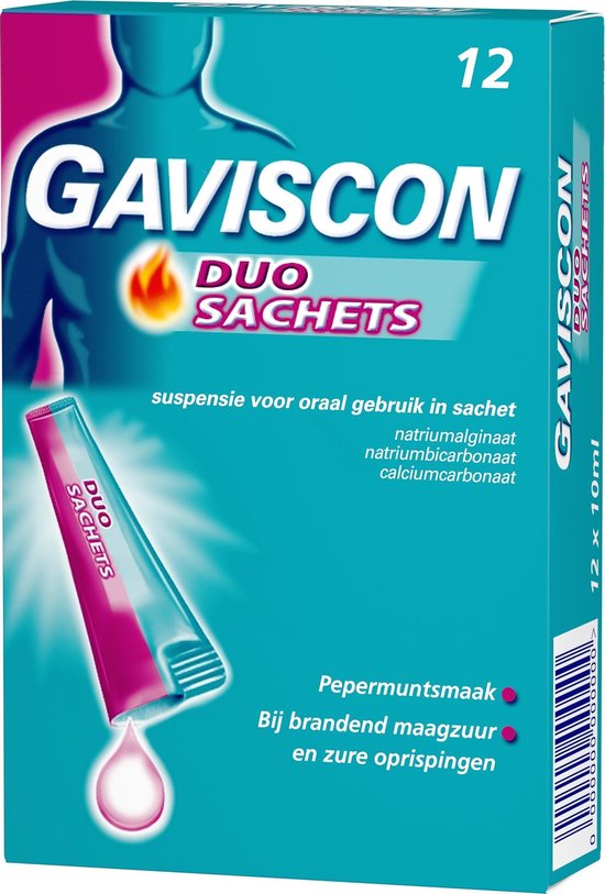Gaviscon DUO Sachet 12st