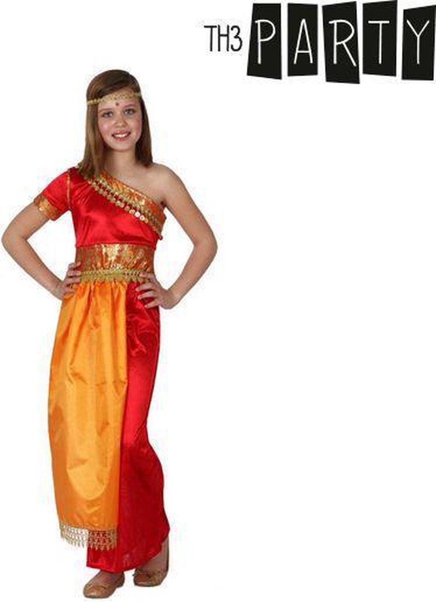 Indiaas kostuum voor meisjes - Verkleedkleding - 122/128