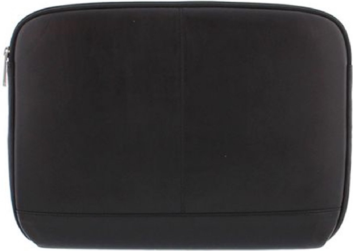 Plevier Manasse 14"inc Laptop Sleeve zwart leer