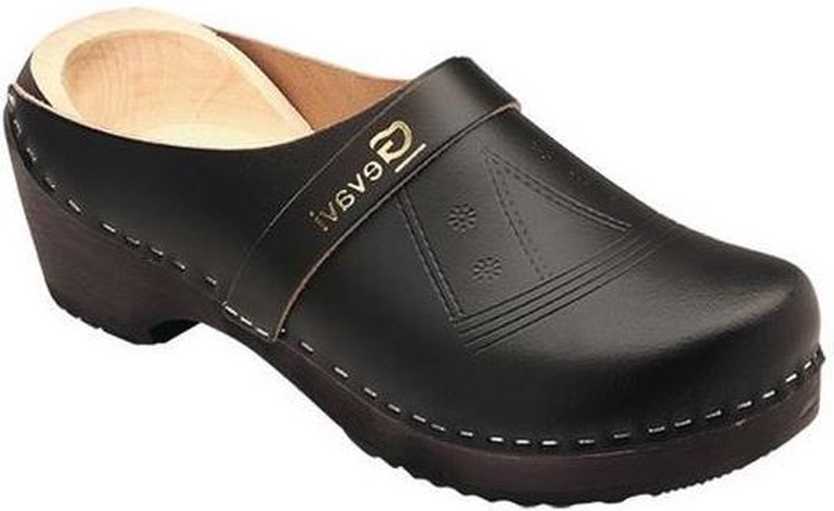Schippersklomp Gevavi 135/00 zwart - zwart - 46 | bol.com
