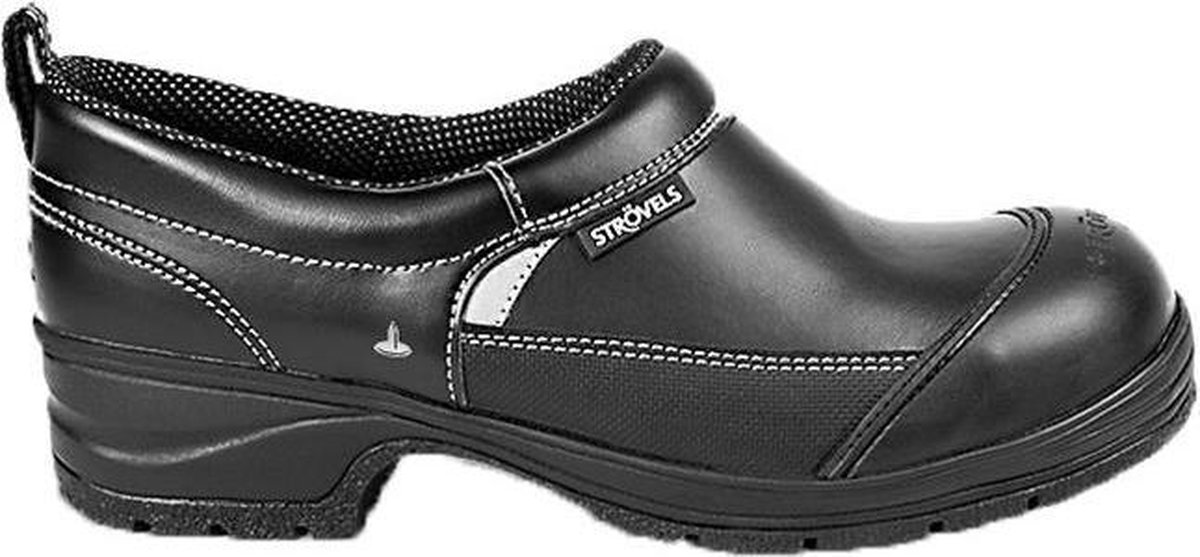 Strovels Skyld Veiligheidsklomp Thor S3 10115 DH - Zwart - 48