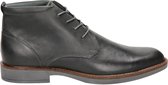 Ecco Biarritz heren nette schoen - Zwart - Maat 45