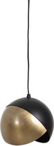 Light & Living Hanglamp Ø20x17 cm NAMCO antiek brons-mat zwart