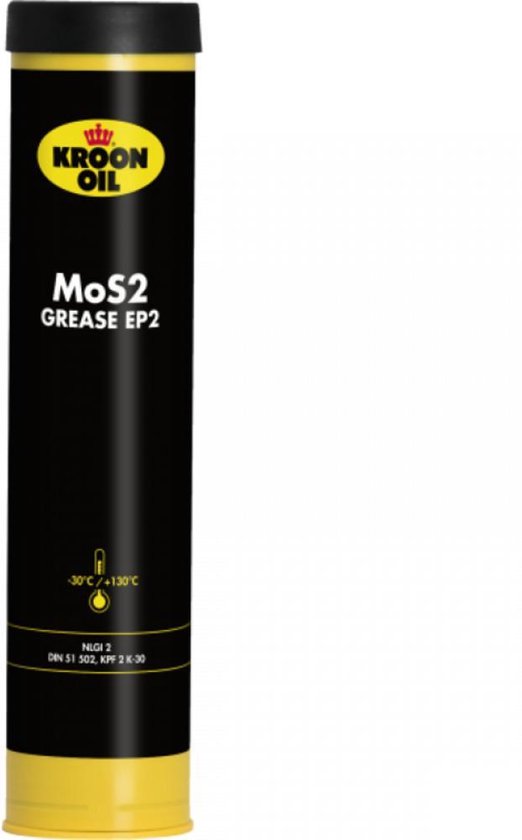 KroonOil MOS2 Grease EP 2 03006 400 g patroon