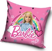 Barbie Kussen Meisjes 35 Cm Polyester Roze