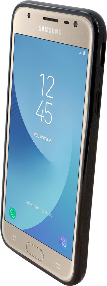 Mobiparts Classic TPU Case Samsung Galaxy J3 (2017) Black