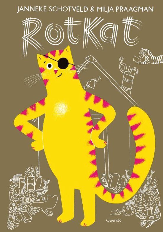 Tijgerlezen - Rotkat - cover