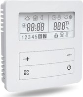 Thermostaat voor vloerverwarming TH26, 16A, vloer/ruimte sensor, programmeerbaar