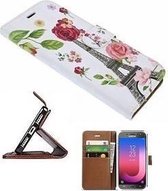 Samsung J8 2018 Hoesje Wallet Case Eiffeltoren