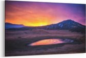 Schilderij - Kumamoto sunrise — 90x60 cm