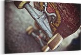 Schilderij - Skateboarding — 90x60 cm