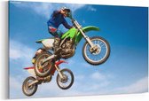 Schilderij - Motorcross — 100x70 cm