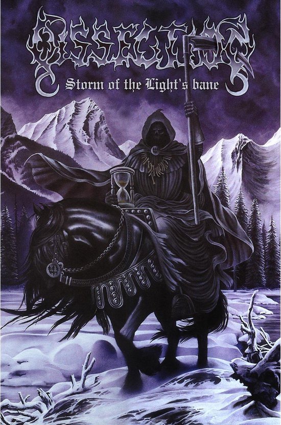 Dissection - Storm of The Lights Bane - Textiel postervlag