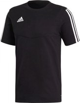adidas Tiro 19 Tee Unisex - Zwart - maat S