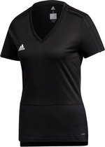 adidas Condivo 18 Training Shirt Dames - Zwart - maat XXS