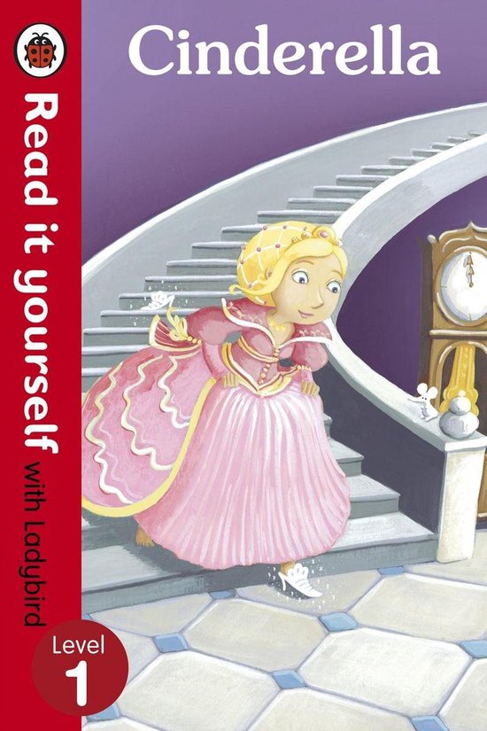 Read It Yourself 1 - Cinderella - Read it yourself with Lady ... - cover