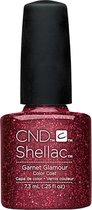 CND - Colour - Shellac - Gellak - Garnet Glamour - 7,3 ml