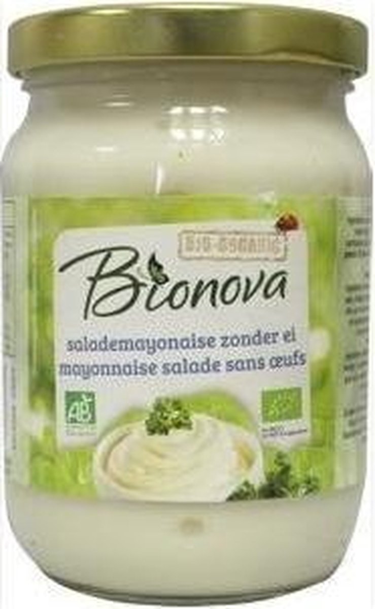 Bionova Salademayonaise zonder ei 240 gram