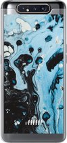 Samsung Galaxy A80 Hoesje Transparant TPU Case - Melted Opal #ffffff