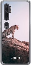Xiaomi Mi Note 10 Hoesje Transparant TPU Case - Leopard #ffffff