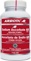 Airbiotic Ascorbato S Ab 250g Como Ascorbato De Sodio  Polv