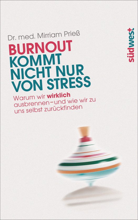 Burnout kommt nicht nur von Stress - cover