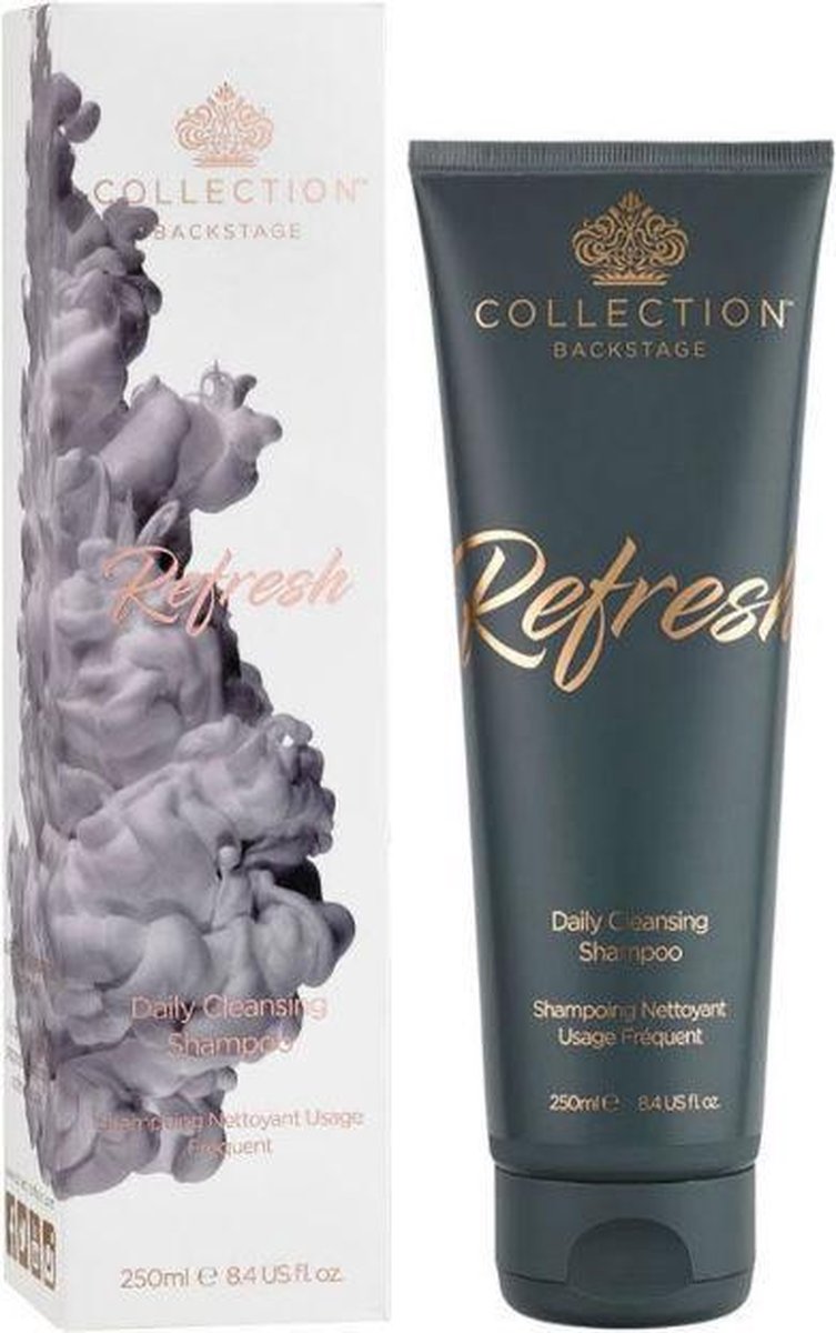 The Collection Backstage Refresh Shampoo - 250ml - Normale shampoo vrouwen - Voor Alle haartypes