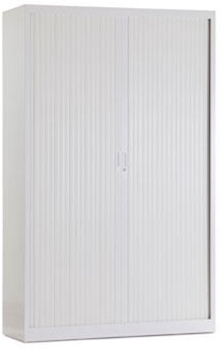 Archiefkast - Claudius Basic roldeurkast 198x120x45 wit