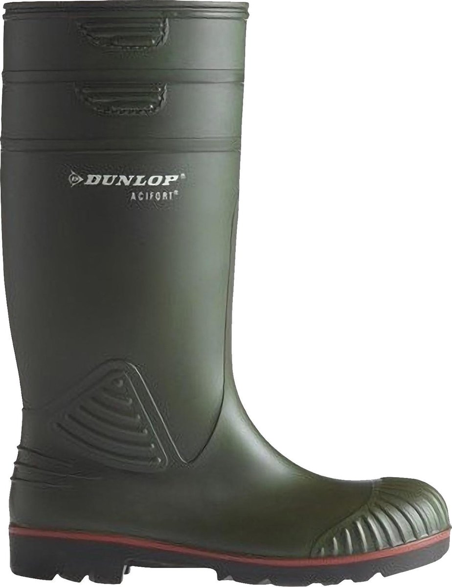 Dunlop A442631 Acifort Groen Knielaarzen S5 Heren