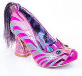 Irregular Choice Zevra 70's Pumps Zebra Roze