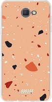 Samsung Galaxy J5 Prime (2017) Hoesje Transparant TPU Case - Terrazzo N°5 #ffffff