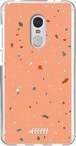 Xiaomi Redmi 5 Hoesje Transparant TPU Case - Terrazzo N°10 #ffffff