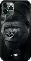 iPhone 11 Pro Hoesje TPU Case - Gorilla #ffffff
