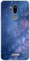 LG G7 ThinQ Hoesje Transparant TPU Case - Perfect Stars #ffffff