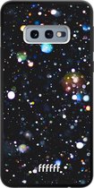 Samsung Galaxy S10e Hoesje TPU Case - Galactic Bokeh #ffffff