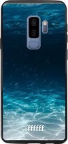 Samsung Galaxy S9 Plus Hoesje Transparant TPU Case - Lets go Diving #ffffff