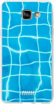 Samsung Galaxy A5 (2016) Hoesje Transparant TPU Case - Blue Pool #ffffff