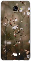 Samsung Galaxy A5 (2016) Hoesje Transparant TPU Case - Flower Buds #ffffff