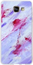 Samsung Galaxy A5 (2016) Hoesje Transparant TPU Case - Abstract Pinks #ffffff