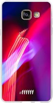 Samsung Galaxy A5 (2016) Hoesje Transparant TPU Case - Light Show #ffffff