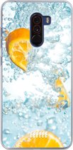 Xiaomi Pocophone F1 Hoesje Transparant TPU Case - Lemon Fresh #ffffff
