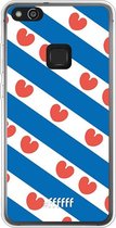 Huawei P10 Lite Hoesje Transparant TPU Case - Fryslân #ffffff