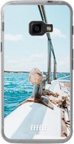 Samsung Galaxy Xcover 4 Hoesje Transparant TPU Case - Sailing #ffffff