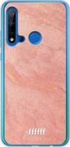 Huawei P20 Lite (2019) Hoesje Transparant TPU Case - Sandy Pink #ffffff