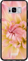 Samsung Galaxy S8 Hoesje TPU Case - Pink Petals #ffffff