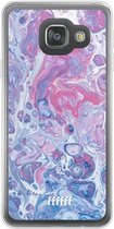 Samsung Galaxy A3 (2016) Hoesje Transparant TPU Case - Liquid Amethyst #ffffff