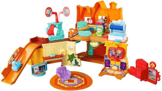 VTech Toet Toet Cory Carson Familie Carson Huis - Interactief Babyspeelgoed - 1 tot 5 Jaar